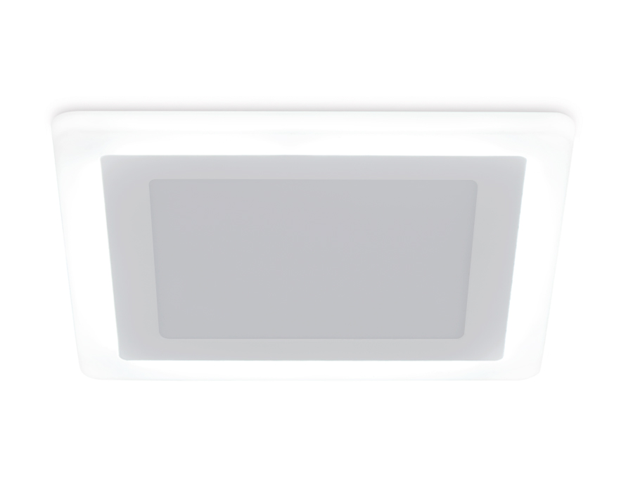 Встраиваемый светильник с подсветкой Ambrella Light Downlight DCR396