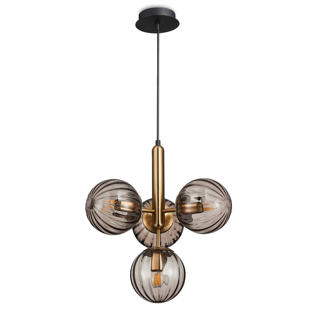 Подвесная люстра Simple Story 1207-4PL