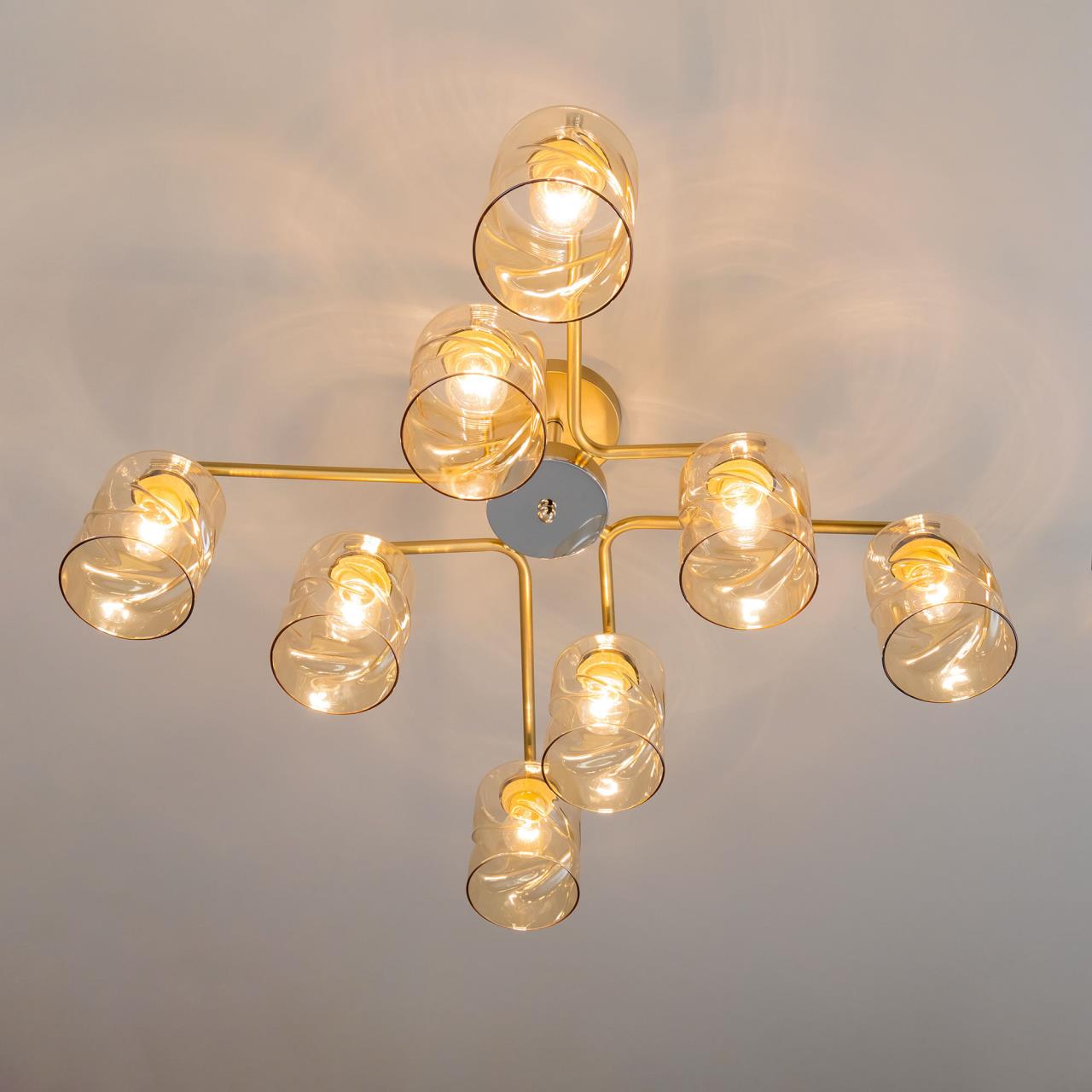 Потолочная люстра Citilux Клод CL137182 в Москве