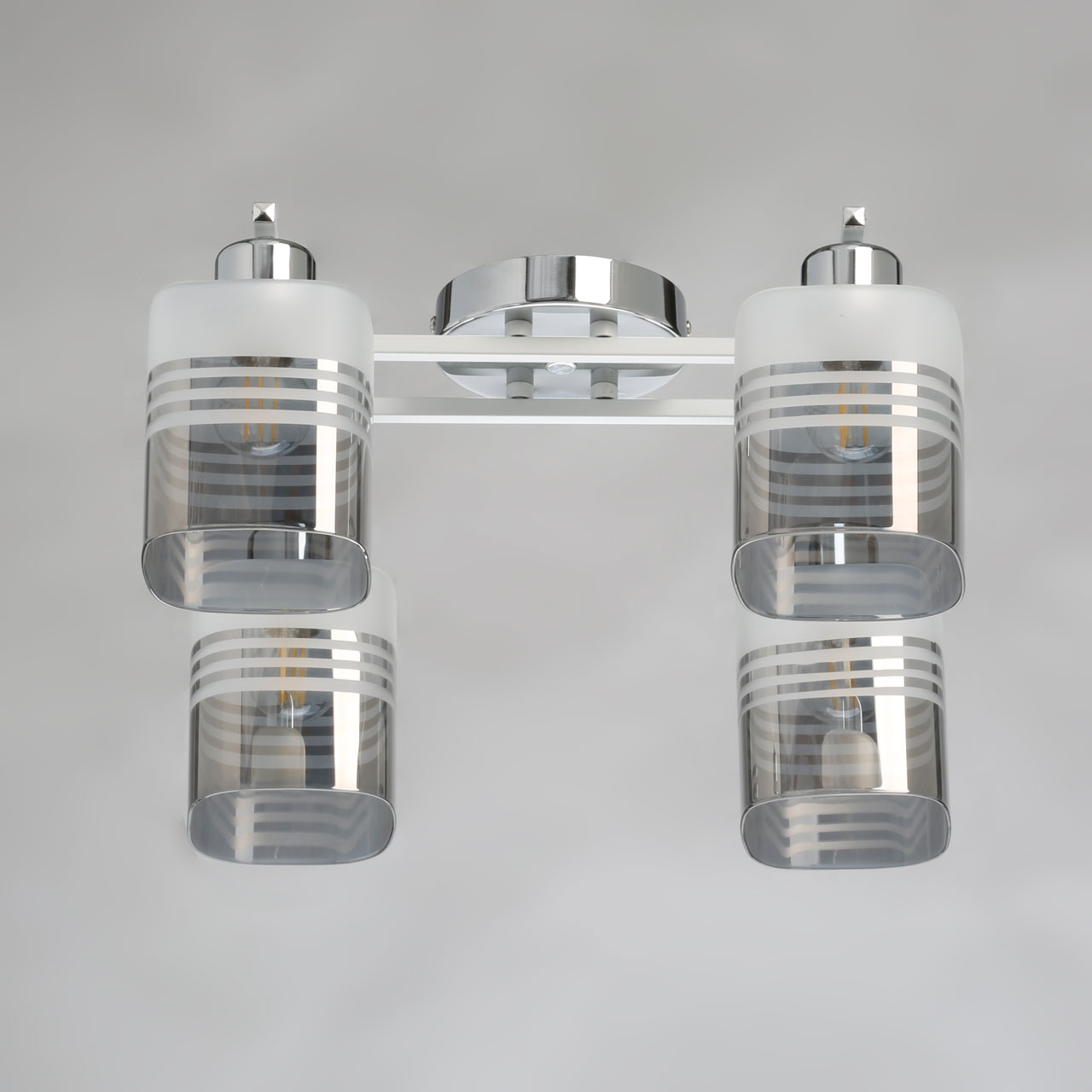 Потолочная люстра De Markt Тетро 673017604