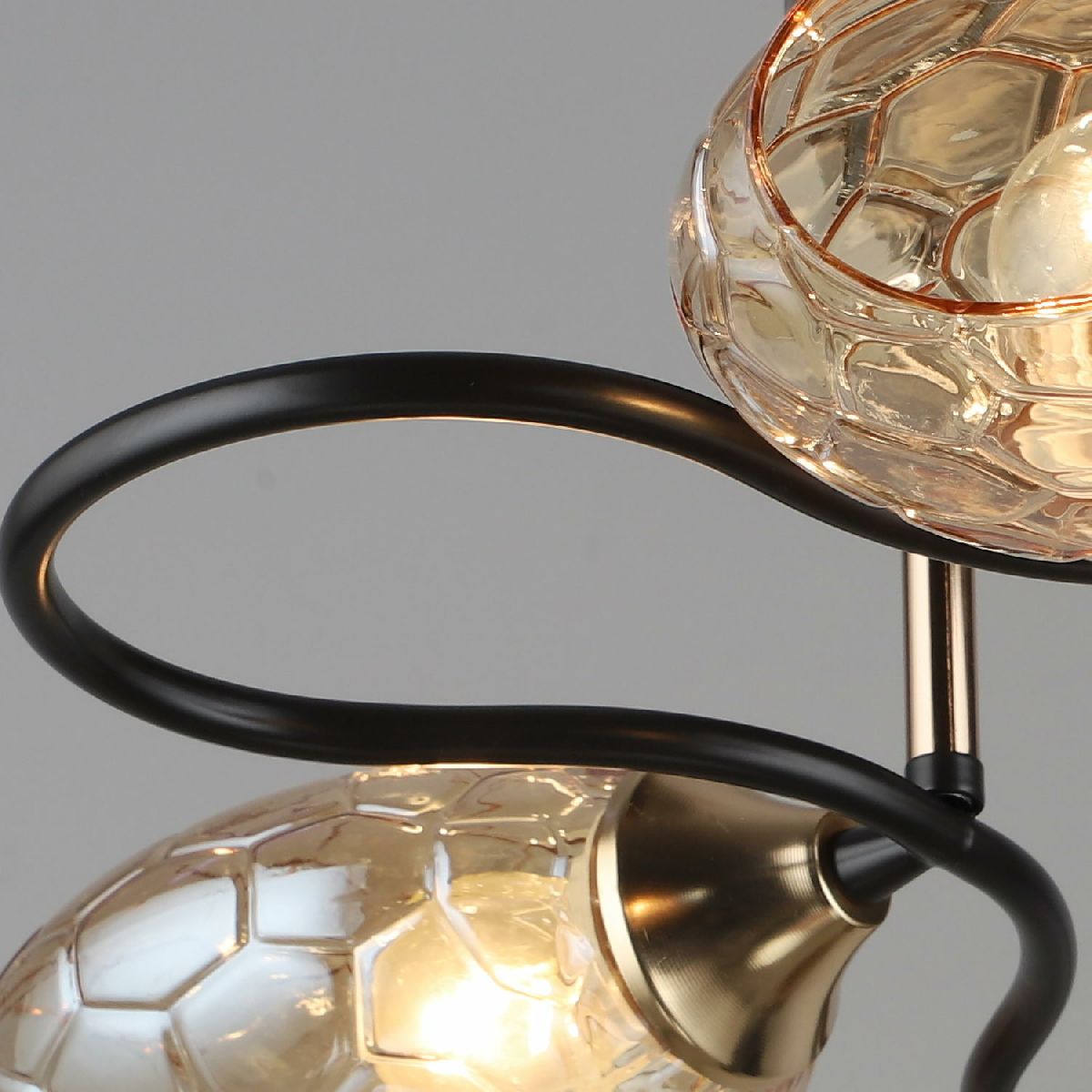 Потолочная люстра Reluce 04986-0.3-03 COFFEE+FGD