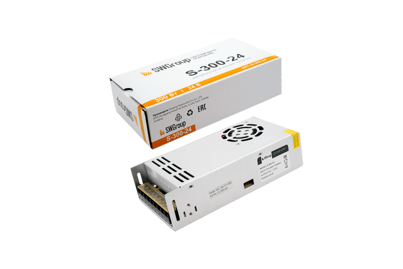Блок питания SWG S-300-24 000119