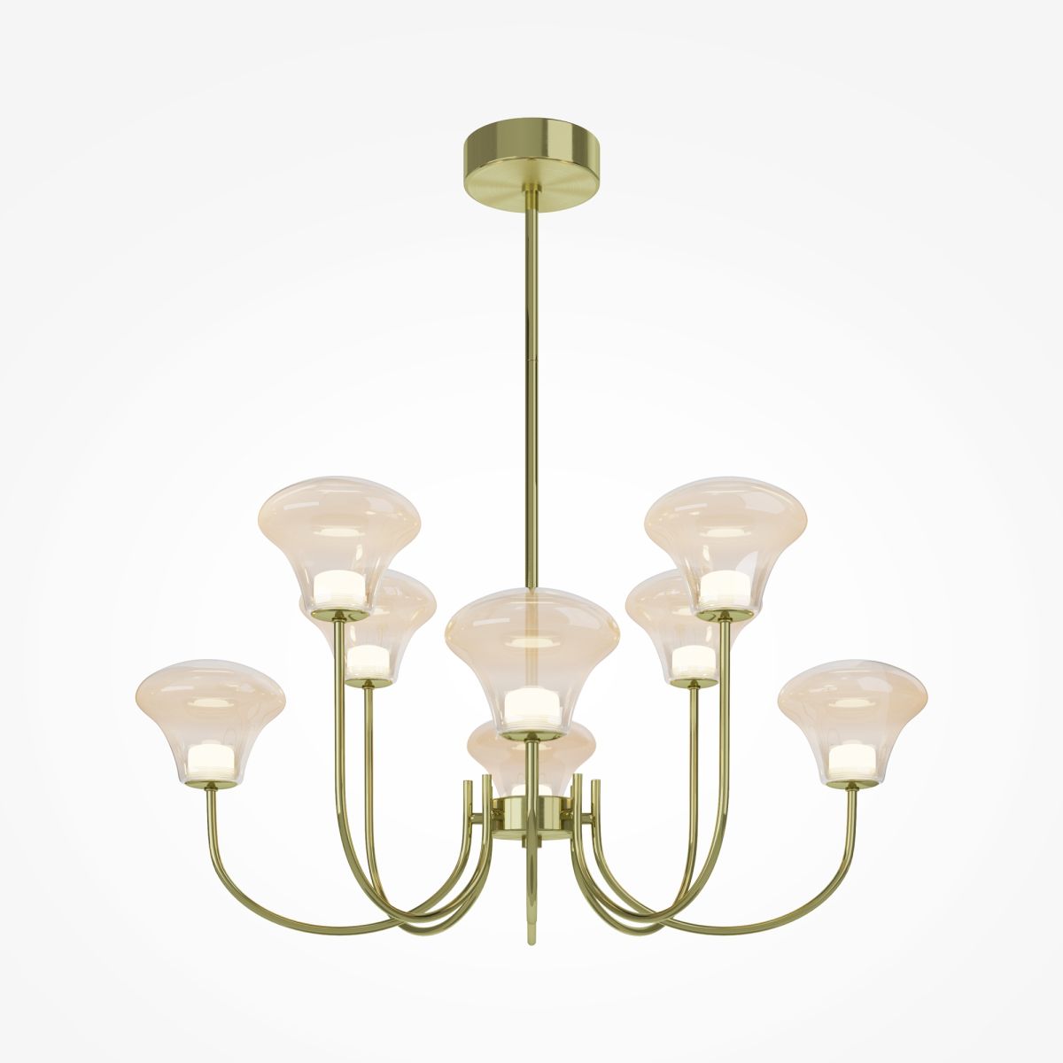 Люстра на штанге Maytoni Dynasty MOD402PL-L30BS3K