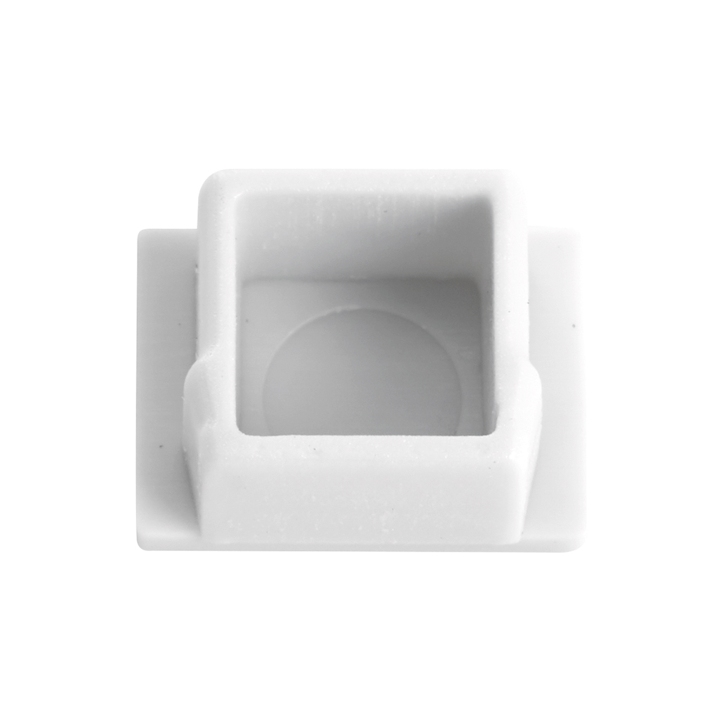 Заглушка без отверстия для профиля CAB261 (комплект 4шт) Feron LD372 48247