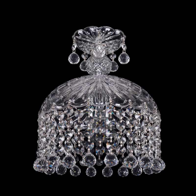 Подвесной светильник Bohemia Ivele 7715/22/1/Ni/Balls