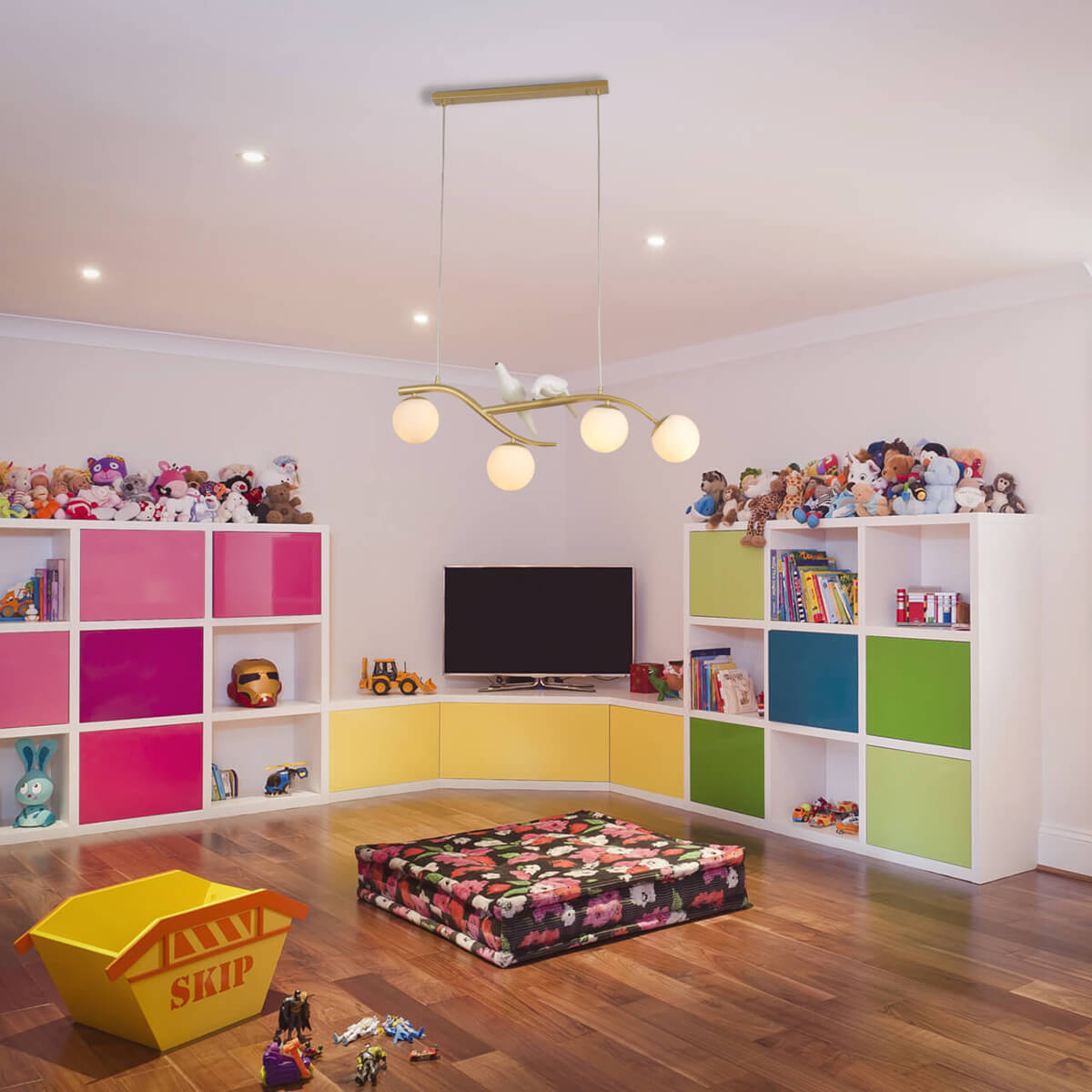 Подвесная люстра F-Promo Avis 2743-4P