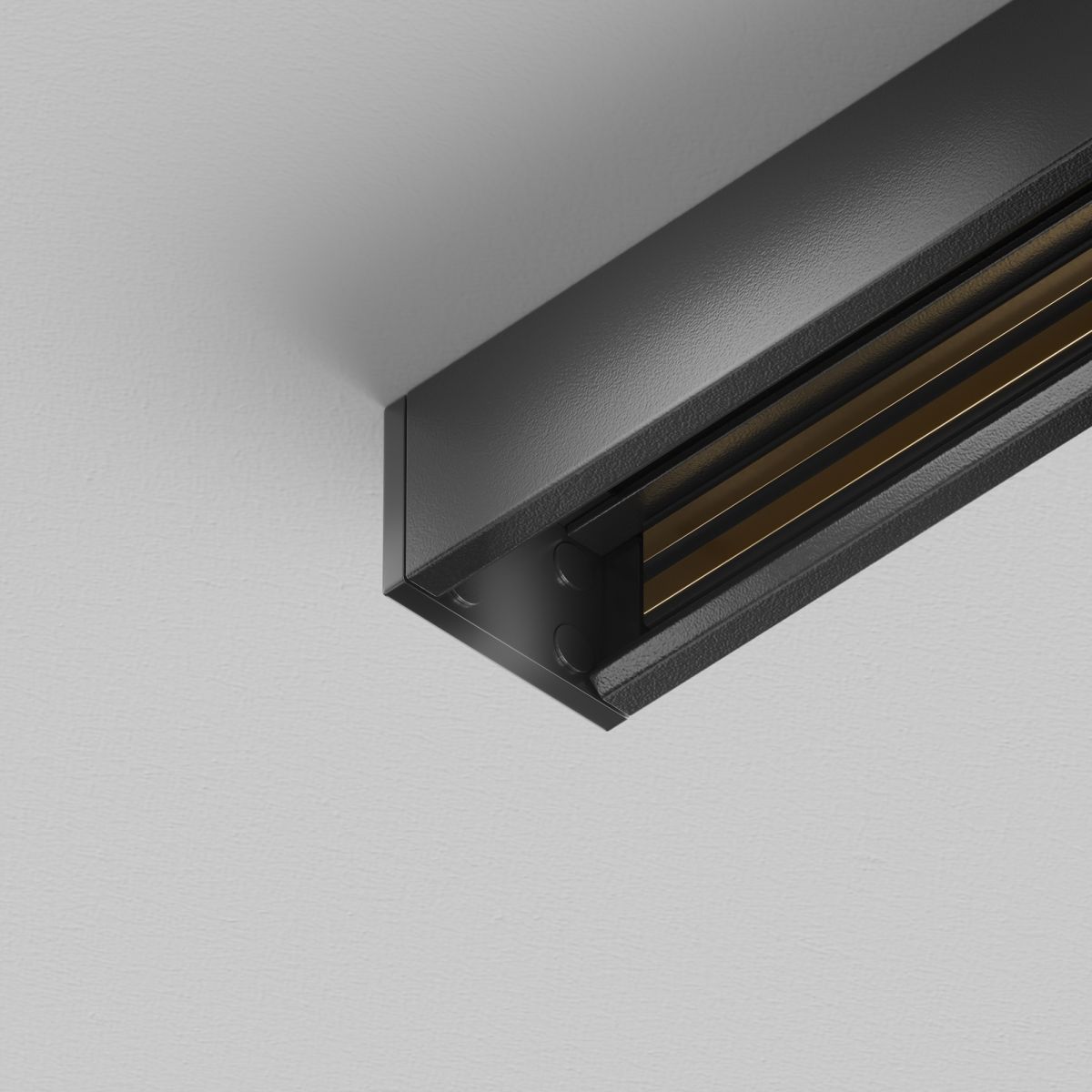 Заглушки к накладному/встраиваемому шинопроводу Exility X 2шт Maytoni TRA239EC-41B