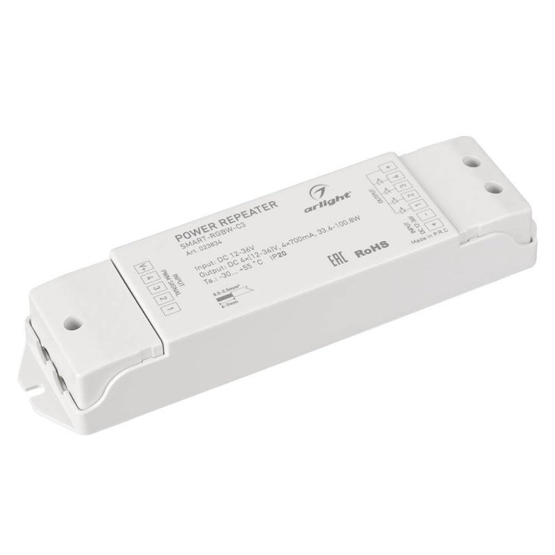 Усилитель Arlight SMART-RGBW-С3 (12-36V, 4x700mA) 023834