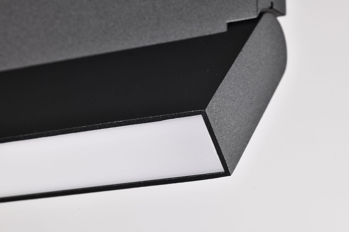 Трековый магнитный светильник Myfar Flow MT0212-16W3K-B