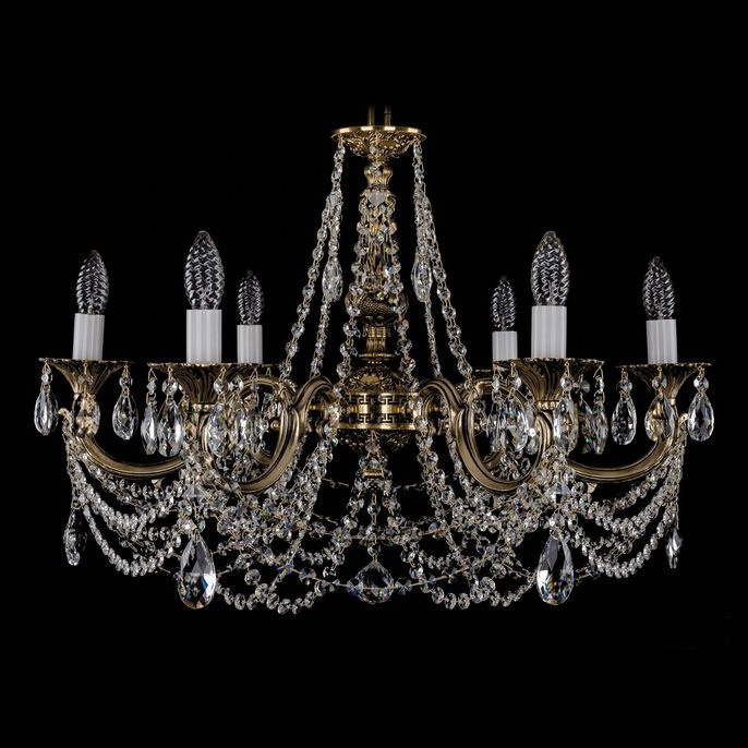 Подвесная люстра Bohemia Ivele 1702/6/250/C/GW