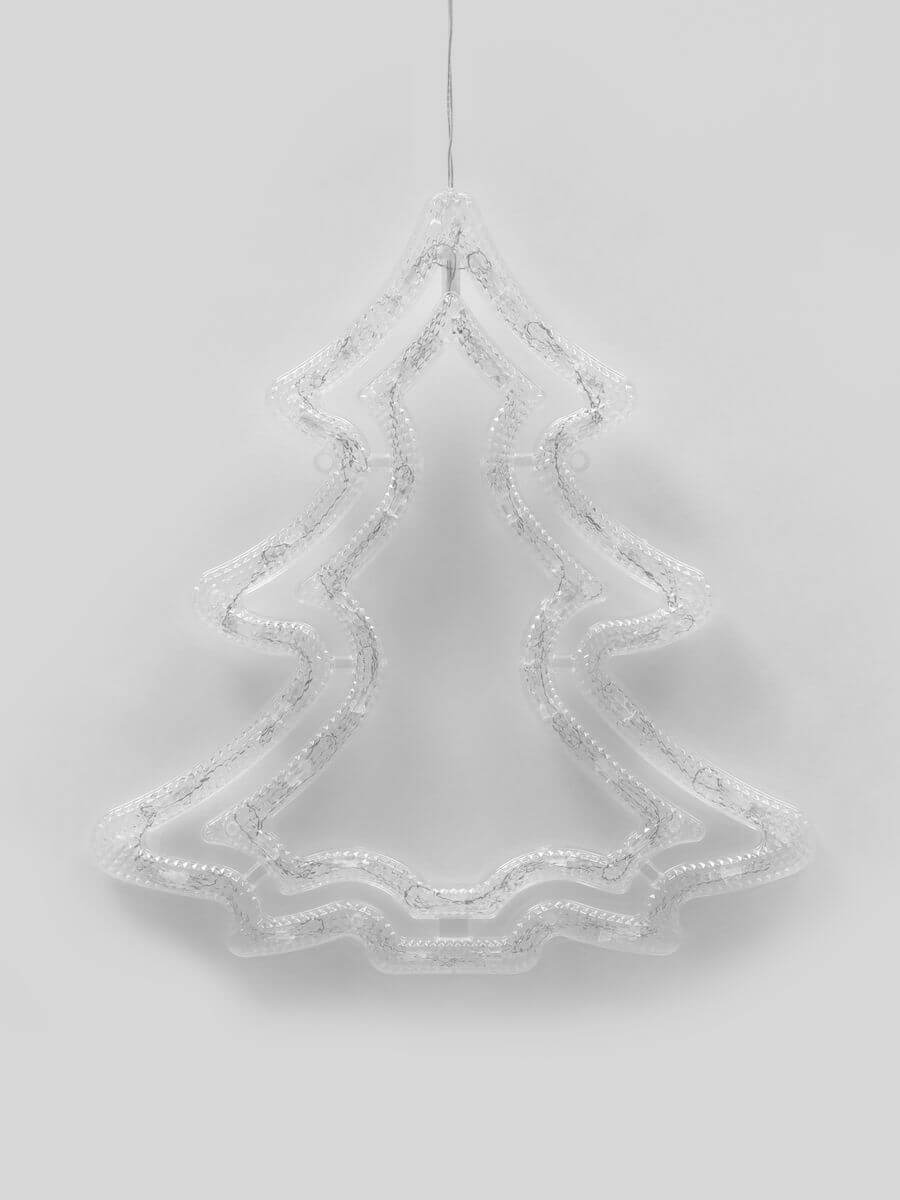 Подвесной светодиодный светильник «Ёлочка» Uniel (UL-00001405) ULD-H3543-070/STA White IP20 Xmas Tree