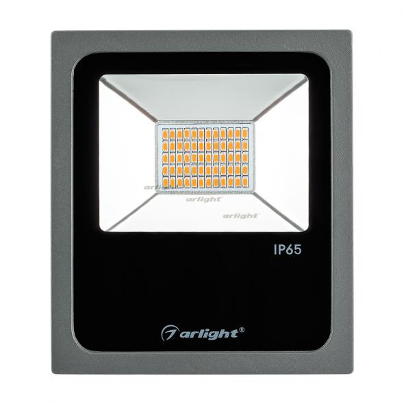 Прожектор Arlight AR-FLAT-30W-220V Yellow 024203