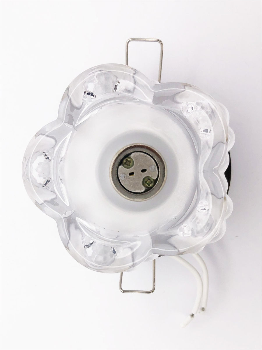 Встраиваемый светильник Elvan TCH-1515-GY-5.3-Cl