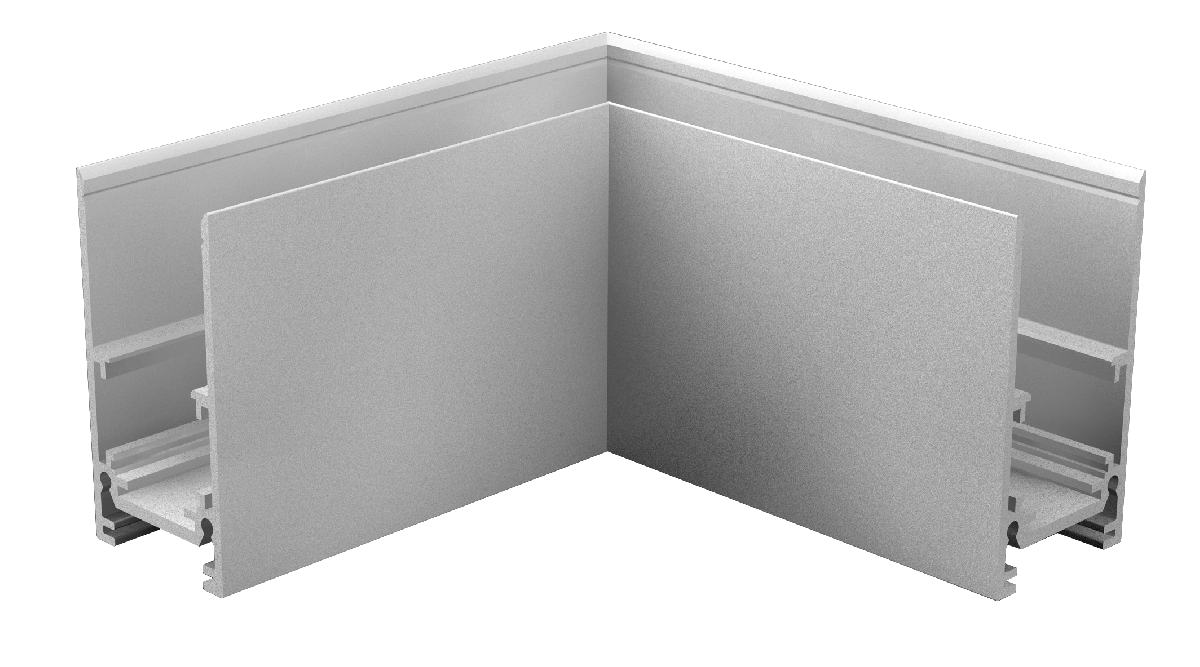 Угловой соединитель iLedex Vision CORNER CONNECT 4822-021-95/95-WH