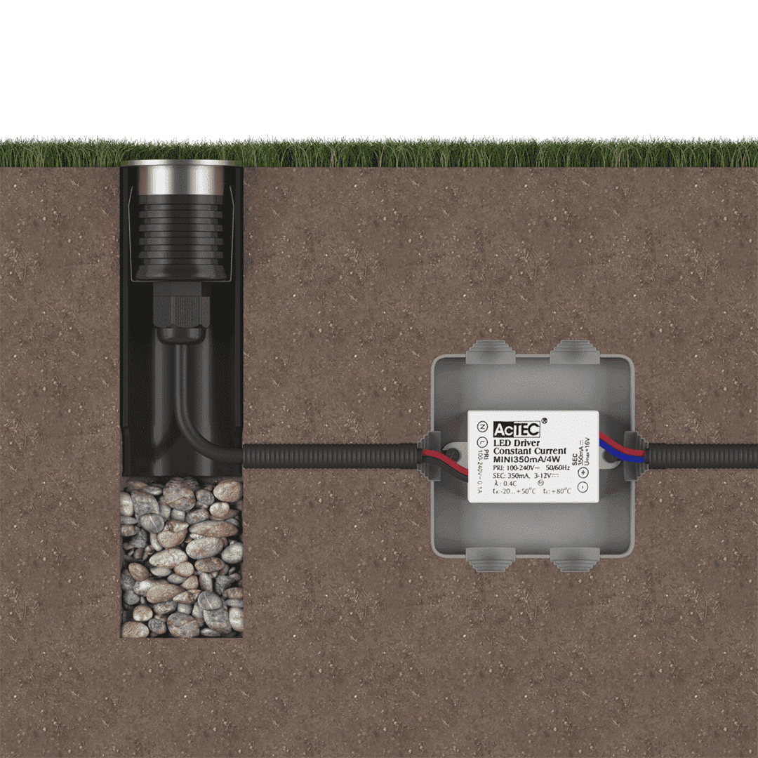 Ландшафтный светильник DesignLed DL-AL-0471-1-SL-NW 003742