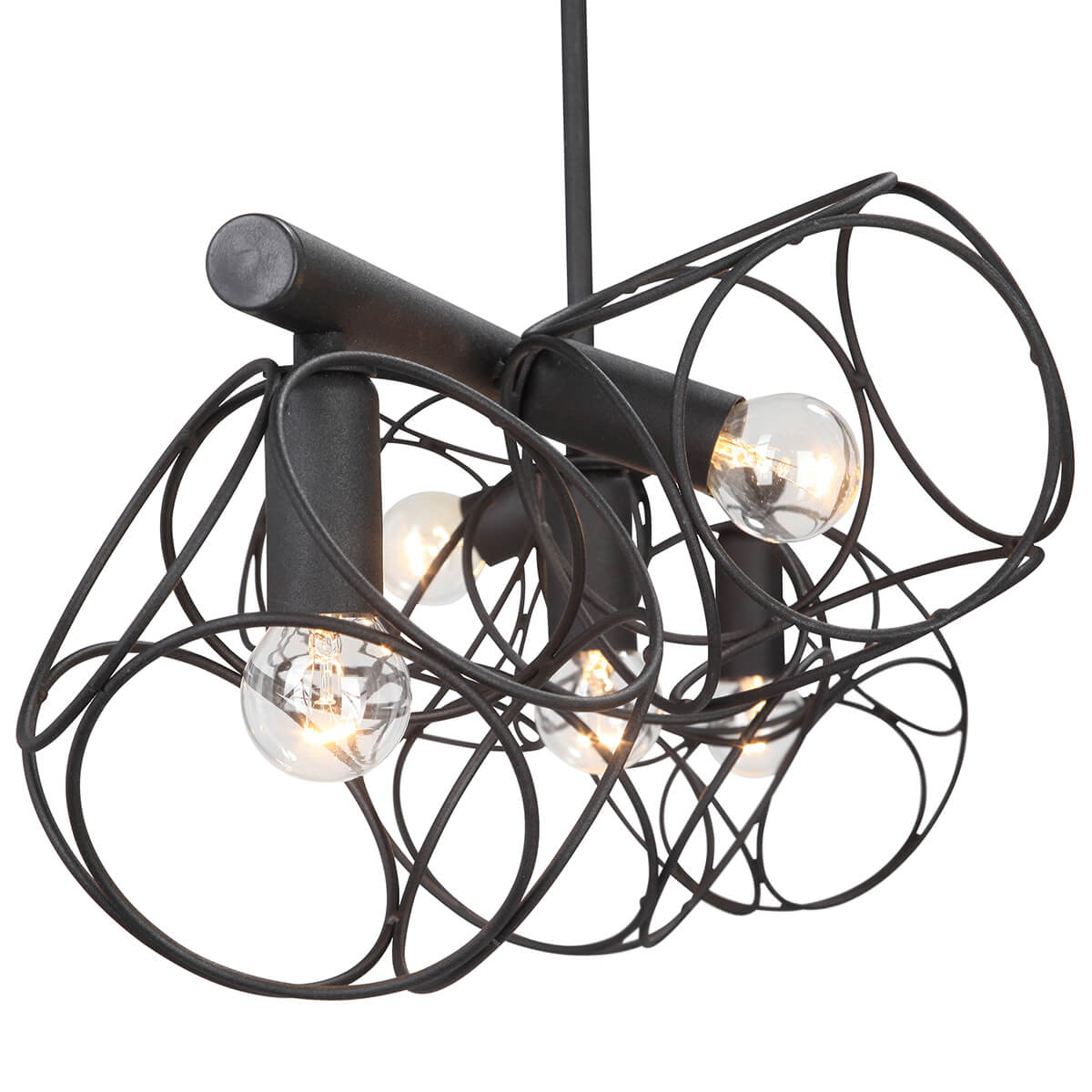 Потолочная люстра Vitaluce V4932-1/5PL