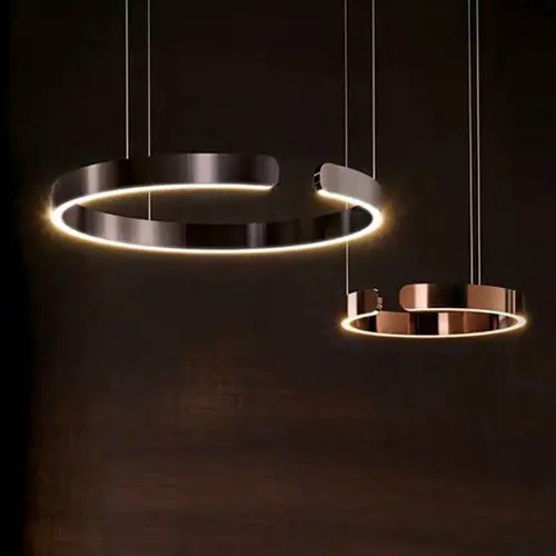 Подвесная люстра Alfa Light F0424-10 rose gold