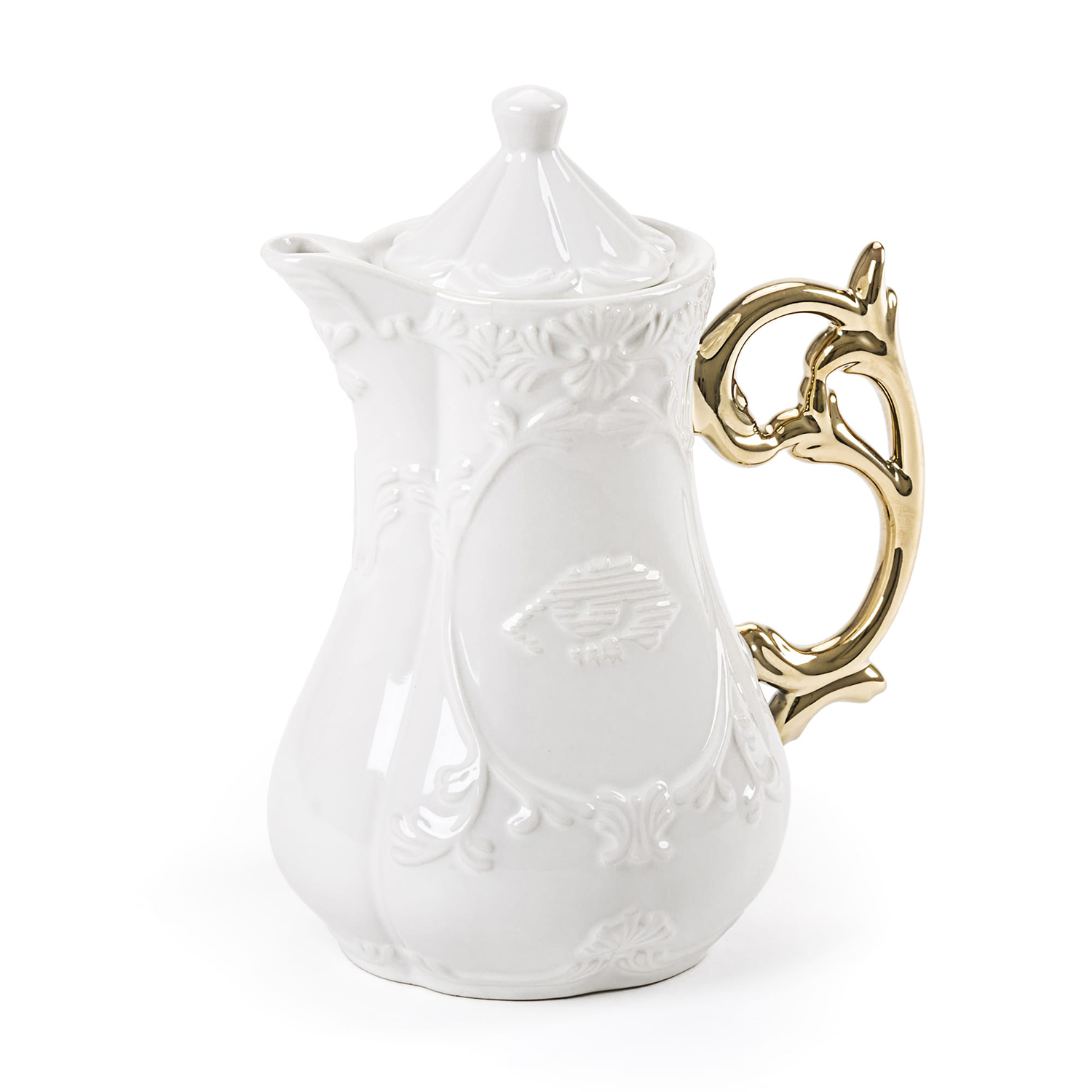 Заварочный чайник I-Teapot Seletti I-Wares Gold 09866
