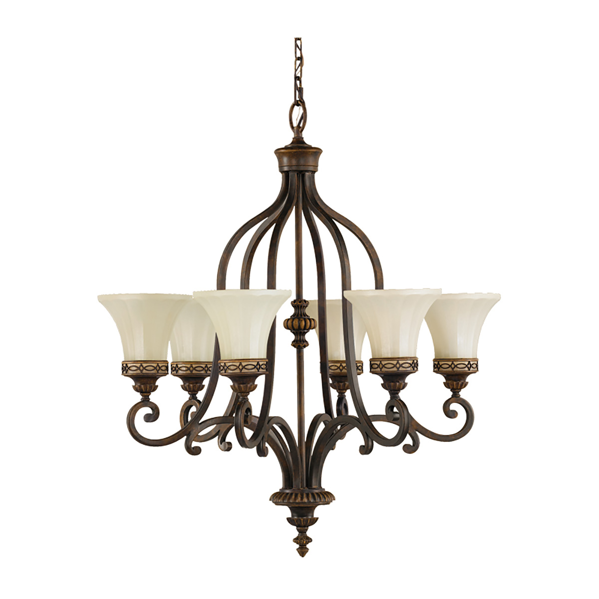 Подвесная люстра Feiss Drawing Room FE-DRAWING-ROOM6