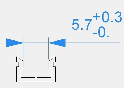 Профиль Deko-Light AU-01-05 970084