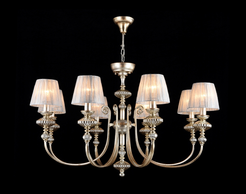 Подвесная люстра Maytoni Serena Antique ARM041-08-G