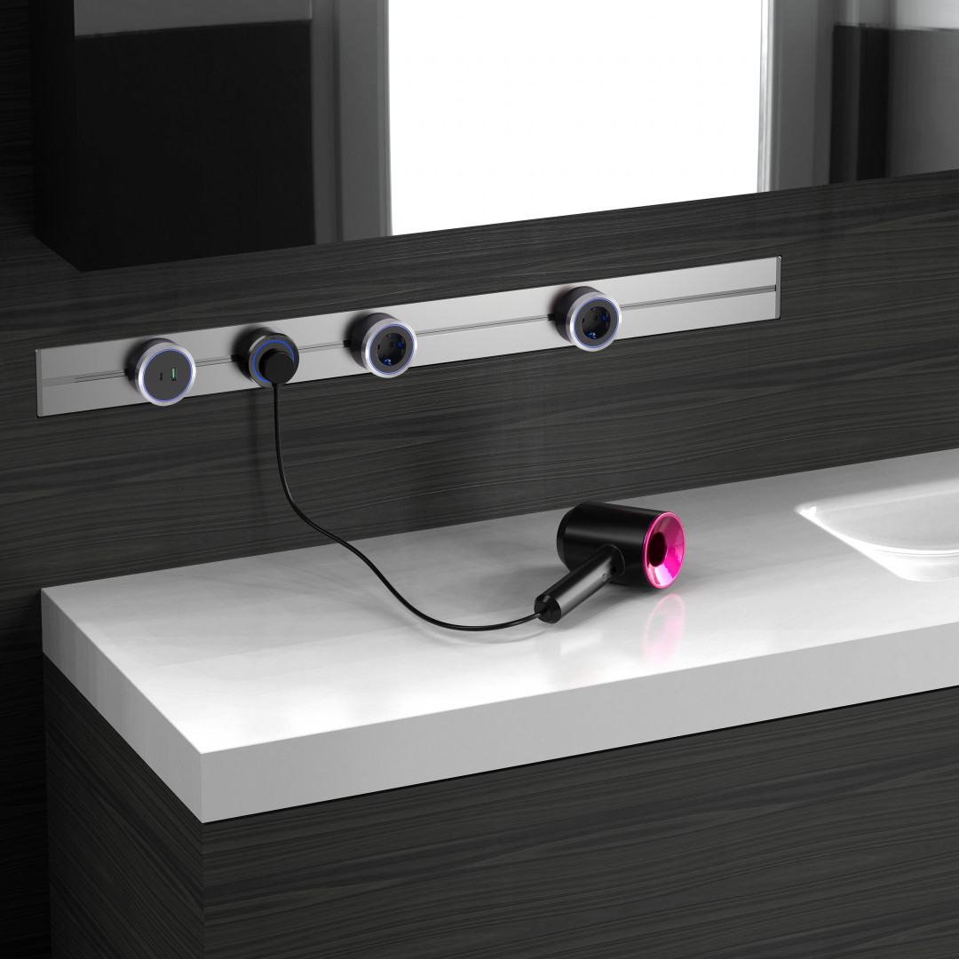 Трековая подсветка Arte Milano Am-track-sockets 380011TLS/LWS Grey