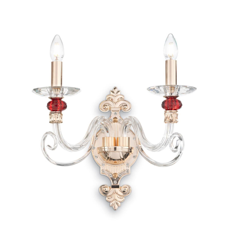 Бра Ideal Lux Baronet AP2 081748