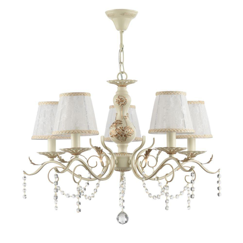 Подвесная люстра Freya Serra FR3612-PL-05-BG