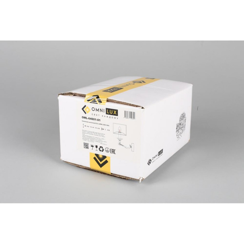 Бра серое Omnilux OML-64601-01