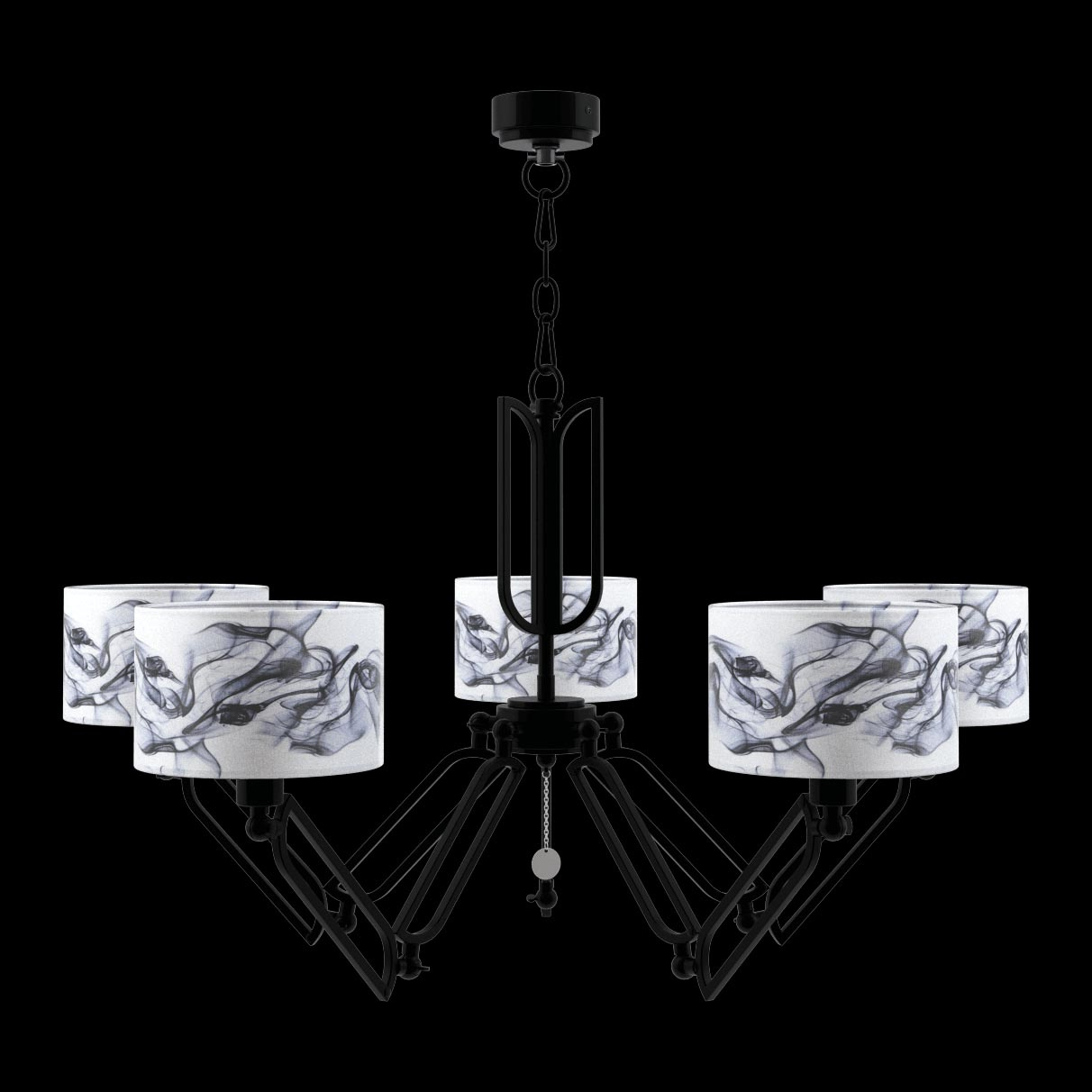 Подвесная люстра Lamp4you Hightech M1-05-BM-LMP-Y-10