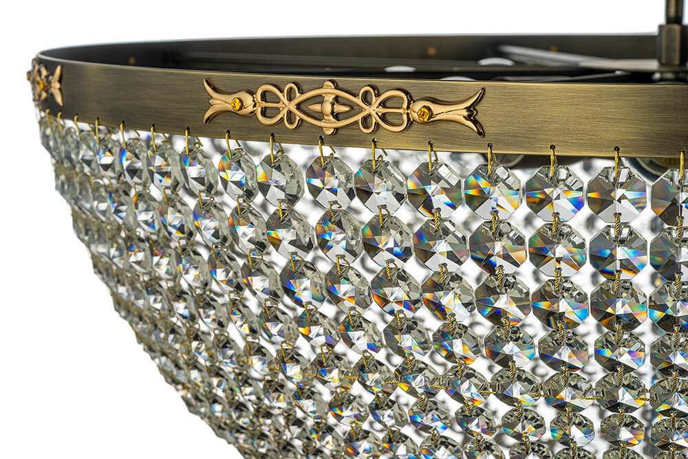 Люстра на штанге Arti Lampadari Pera E 1.3.60.100 MA