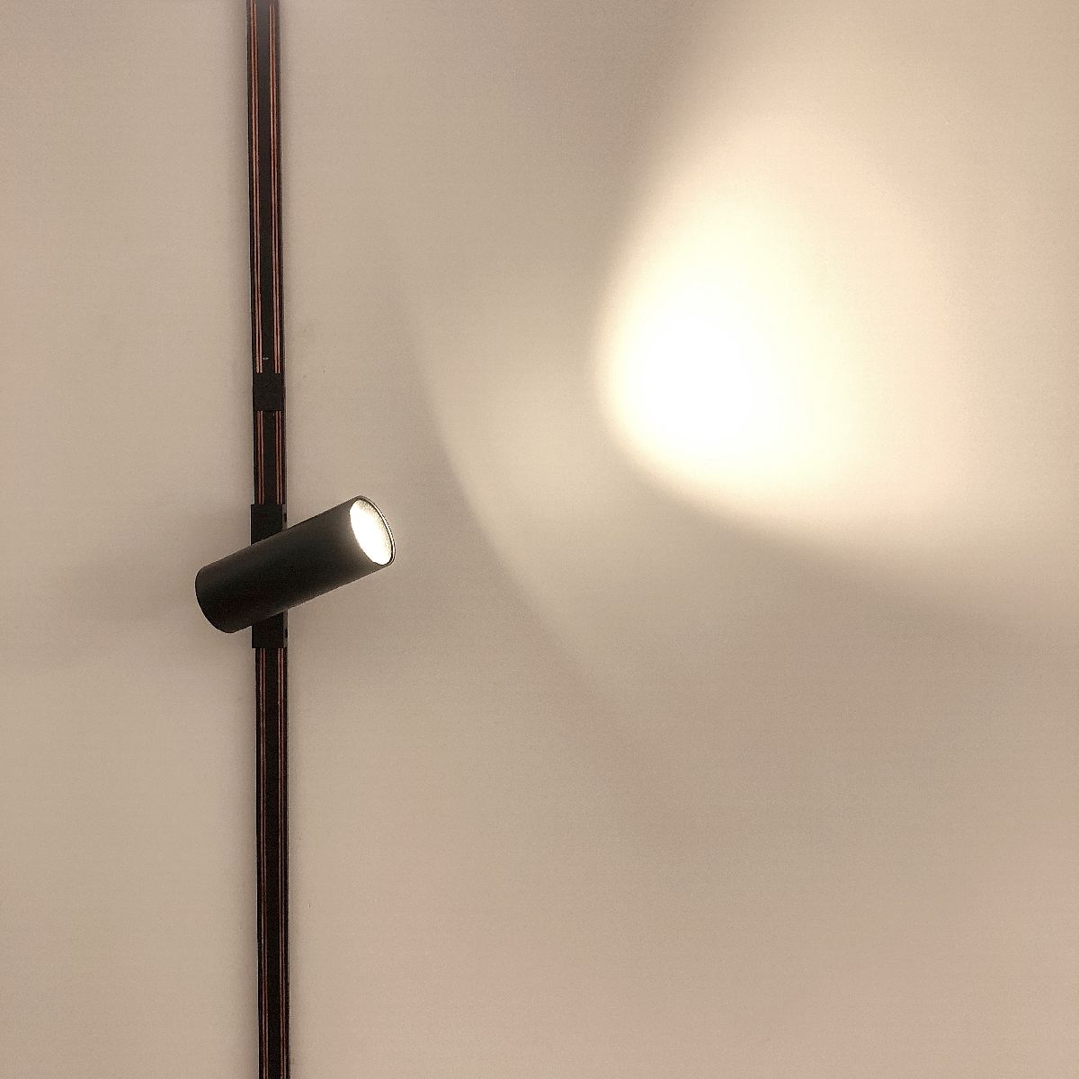 Трековый магнитный светильник iLedex Vision 4825-042-D55-18W-38DG-3000K-BK