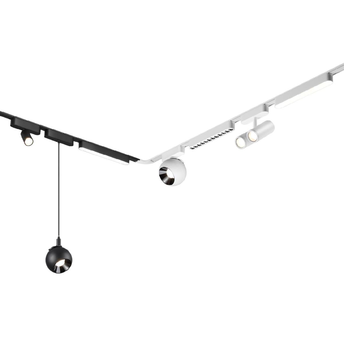 Трековый светильник для низковольтного шинопровода Novotech Smal 359109