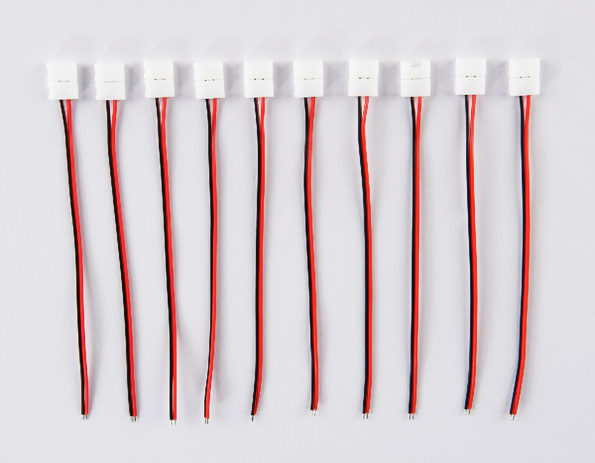 Соединитель гибкий односторонний 2835 (10 шт.) Ambrella Light LED Strip GS7051