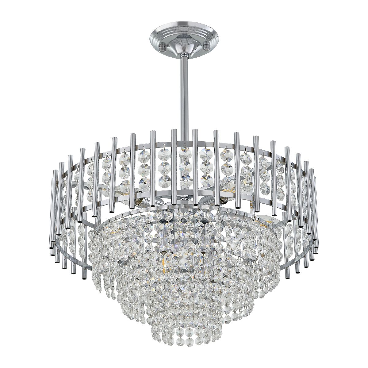 Люстра на штанге Arte Milano Sorrento 376109/7/300/490 CR