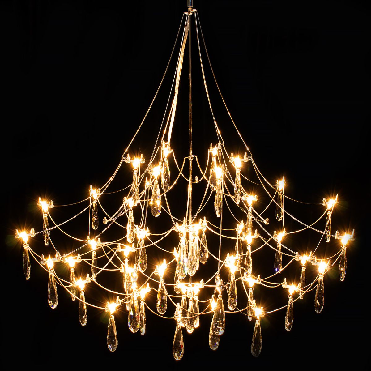 Подвесная люстра ILLUMICO IL2024-700HX-51 Ether