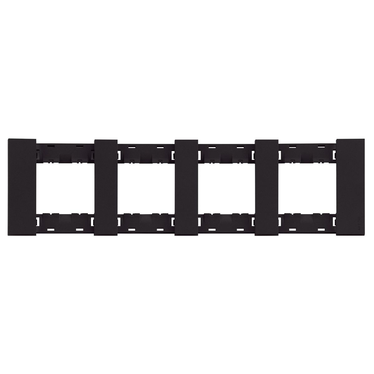 Рамка четырехместная Meiton AA4802M4AG