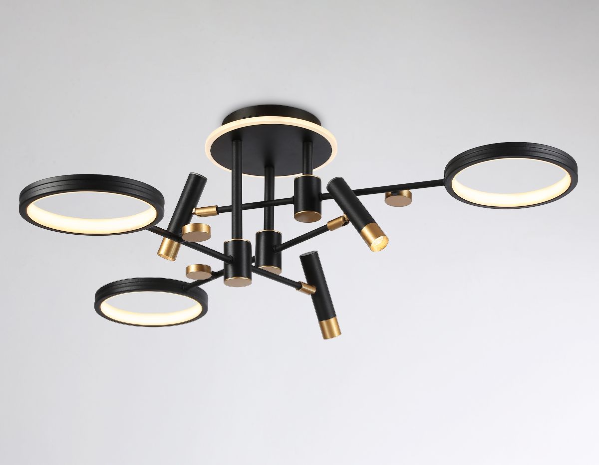 Потолочная люстра Ambrella Light Comfort LineTech FL51647