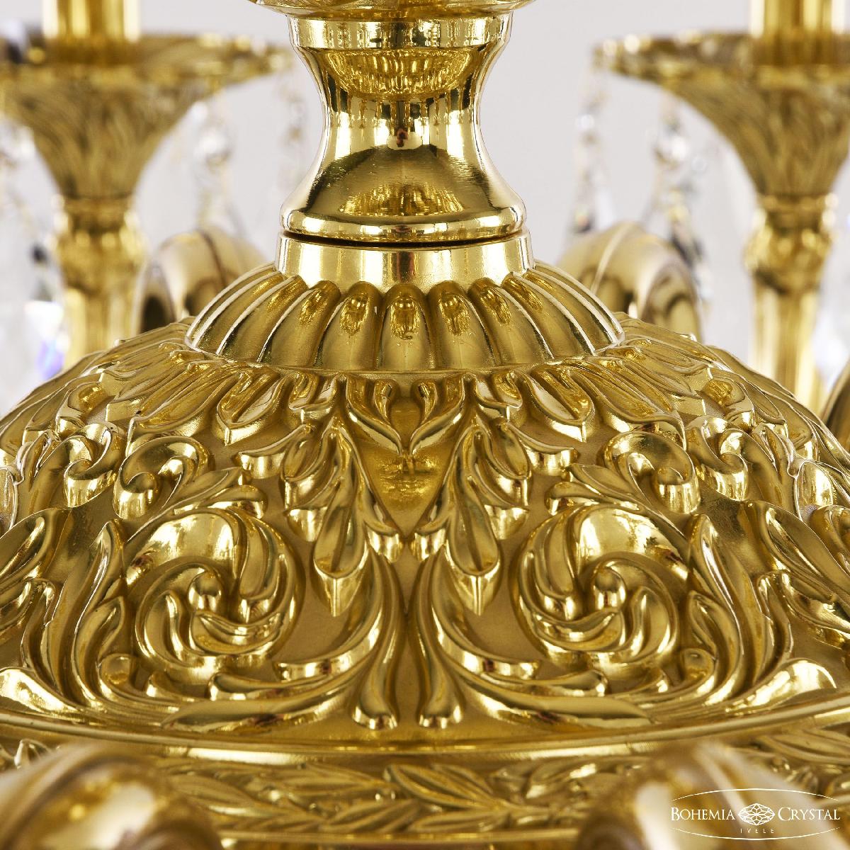 Подвесная люстра Bohemia Ivele Crystal Verona 72101/16/360 A G