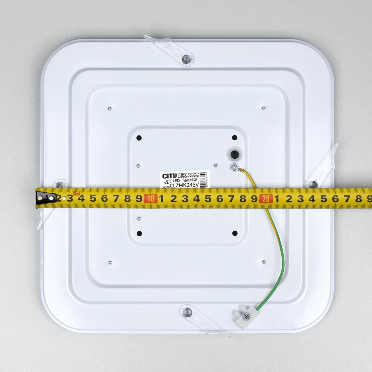 Потолочный светильник Citilux Симпла CL714K24SV в Москве