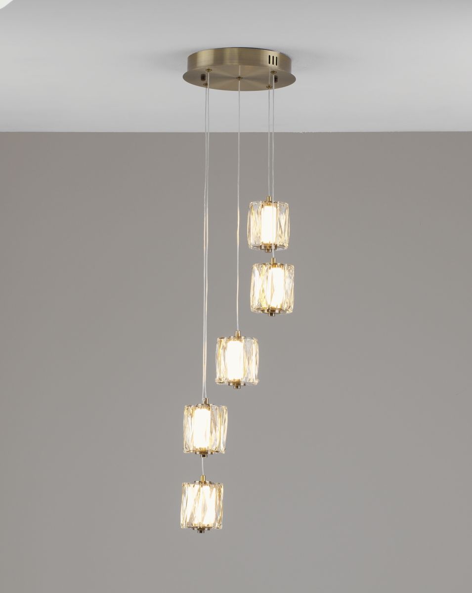 Подвесной светильник Moderli Prismique V11713-PL