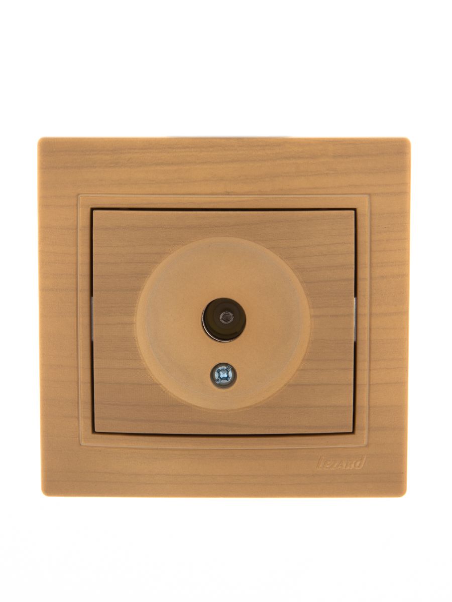 Розетка ТВ оконечная Lezard Mira 701-4747-130