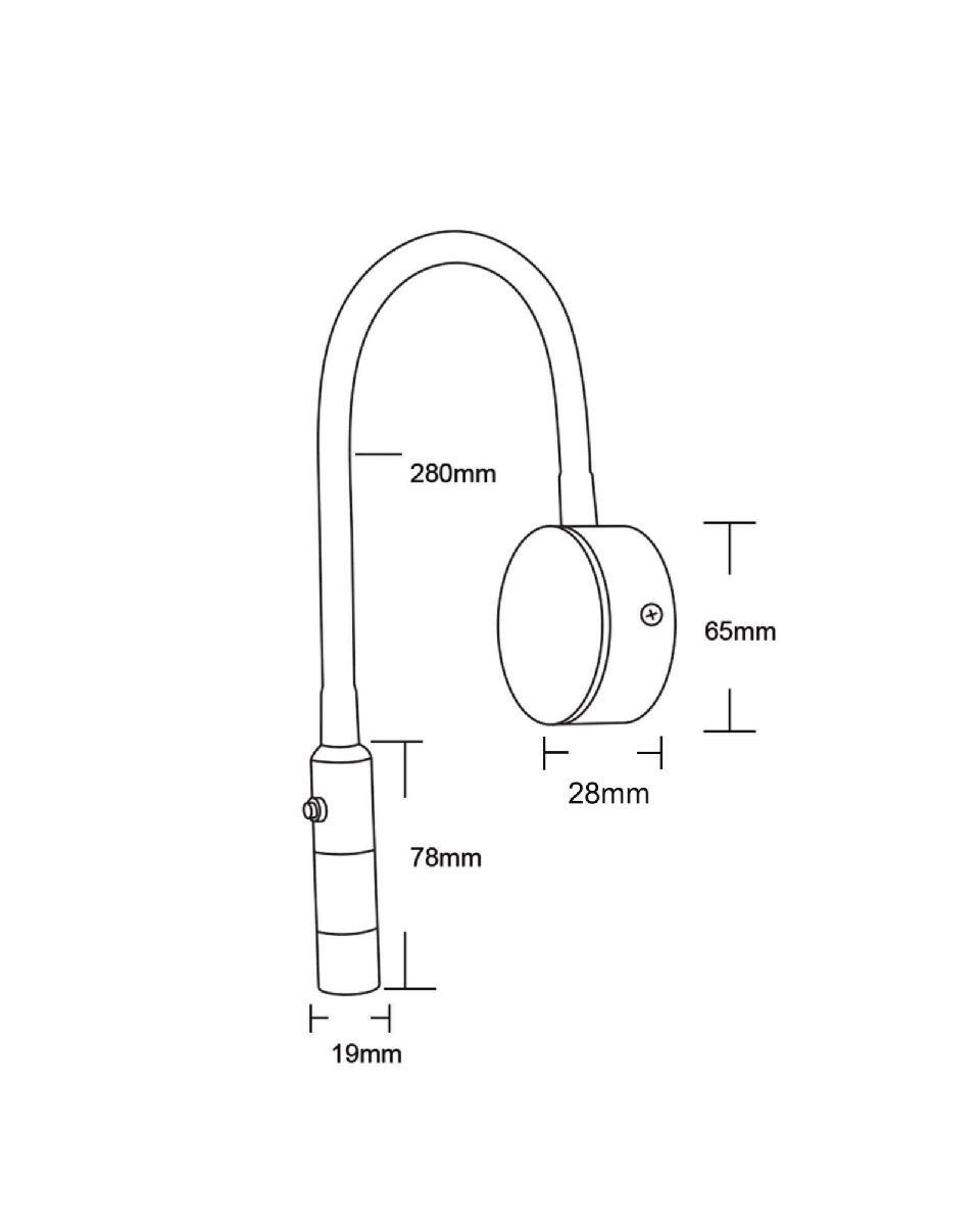 Бра Freya Rachel FR6033WL-L3W