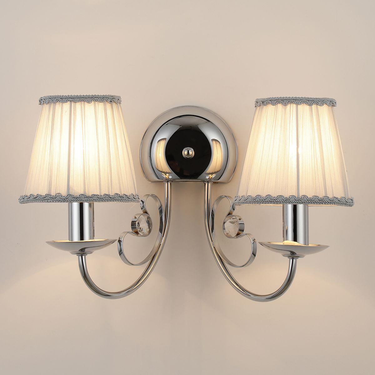 Бра серое Moderli Daniel V2491-2W