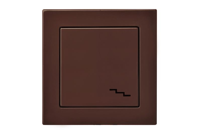 Переключатель одноклавишный Liregus Epsilon 28-137