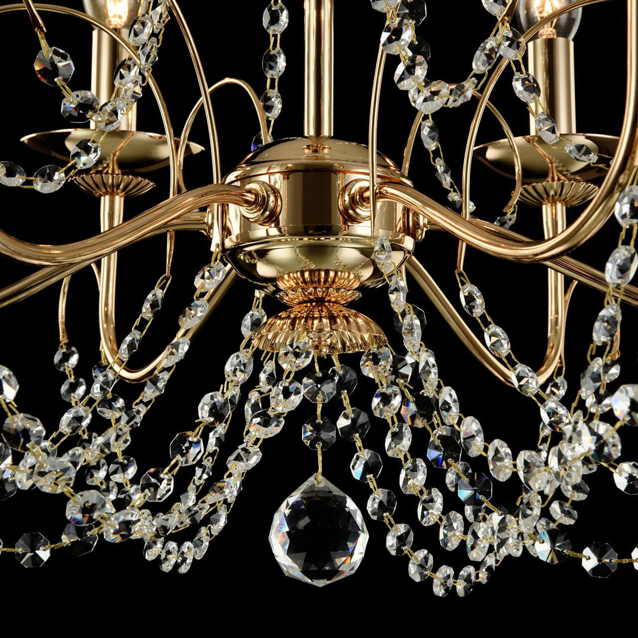 Подвесная люстра Freya Gracia FR1312-PL-06-G