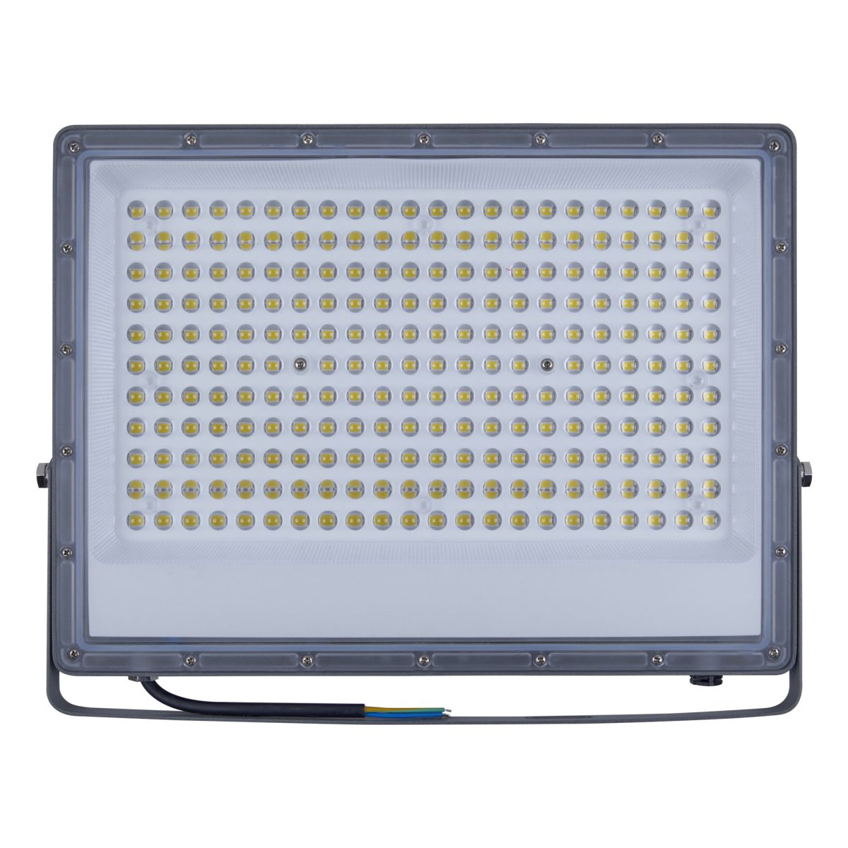 Прожектор Uniel ULF-F50B-200W/6500K IP65 200-240V GREY UL-00012763
