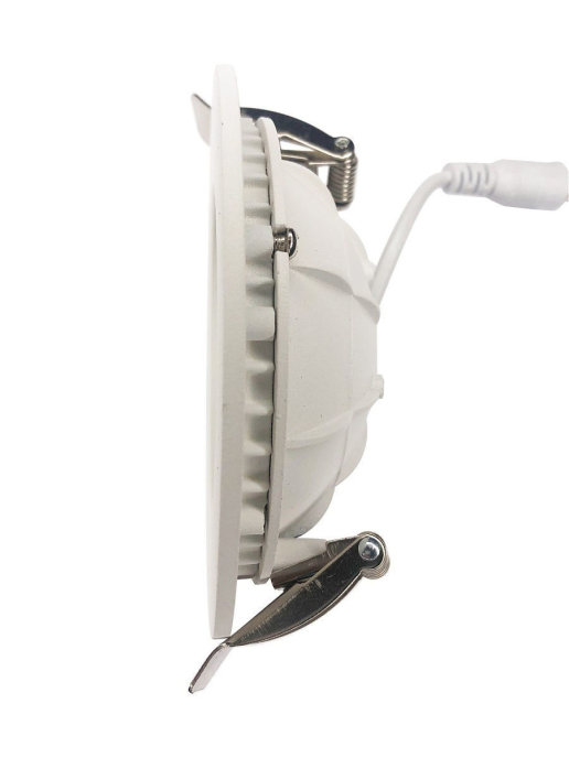 Встраиваемый светильник Elvan VLS-700R-6W-NH-Wh