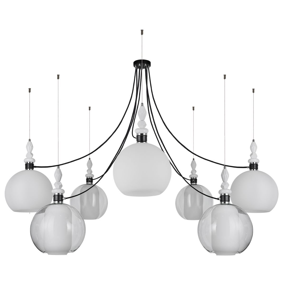 Подвесная люстра 33 Идеи PND182.07.17CH.003BL-M66TW