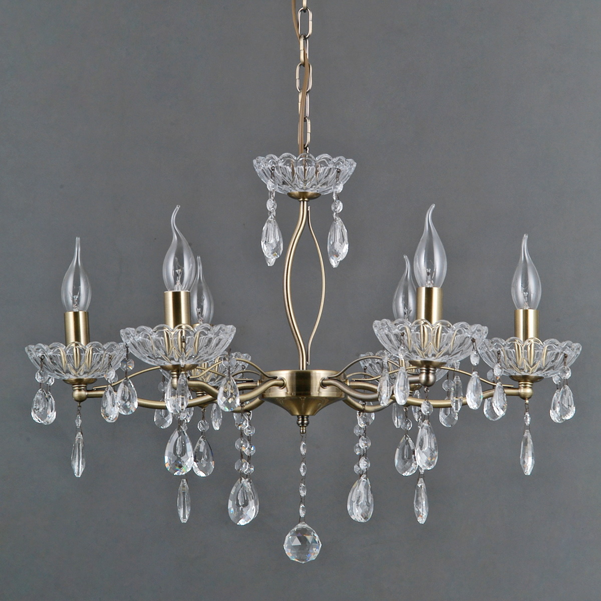 Подвесная люстра Illumico IL0265-6PSQ-39 AB